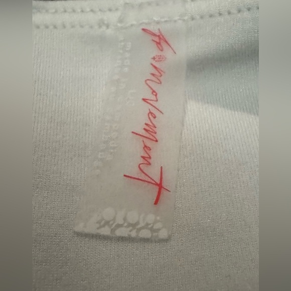 Free People Movement Heart to Heart Block Cami Midnight Navy/White SZ Large NWT - Picture 5 of 8